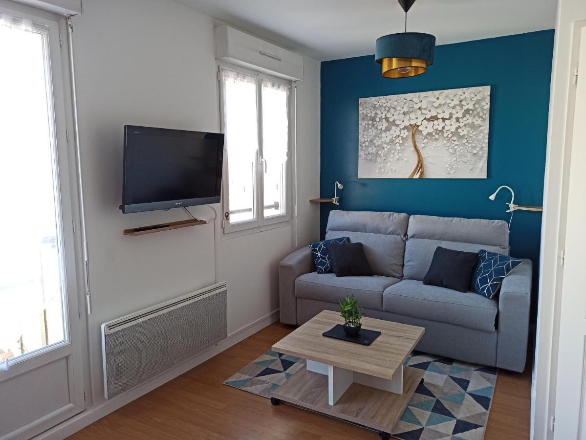 דירות Studio Cosy, Meaux Centre, Disney-Paris, Proche Gare Et Activites מראה חיצוני תמונה