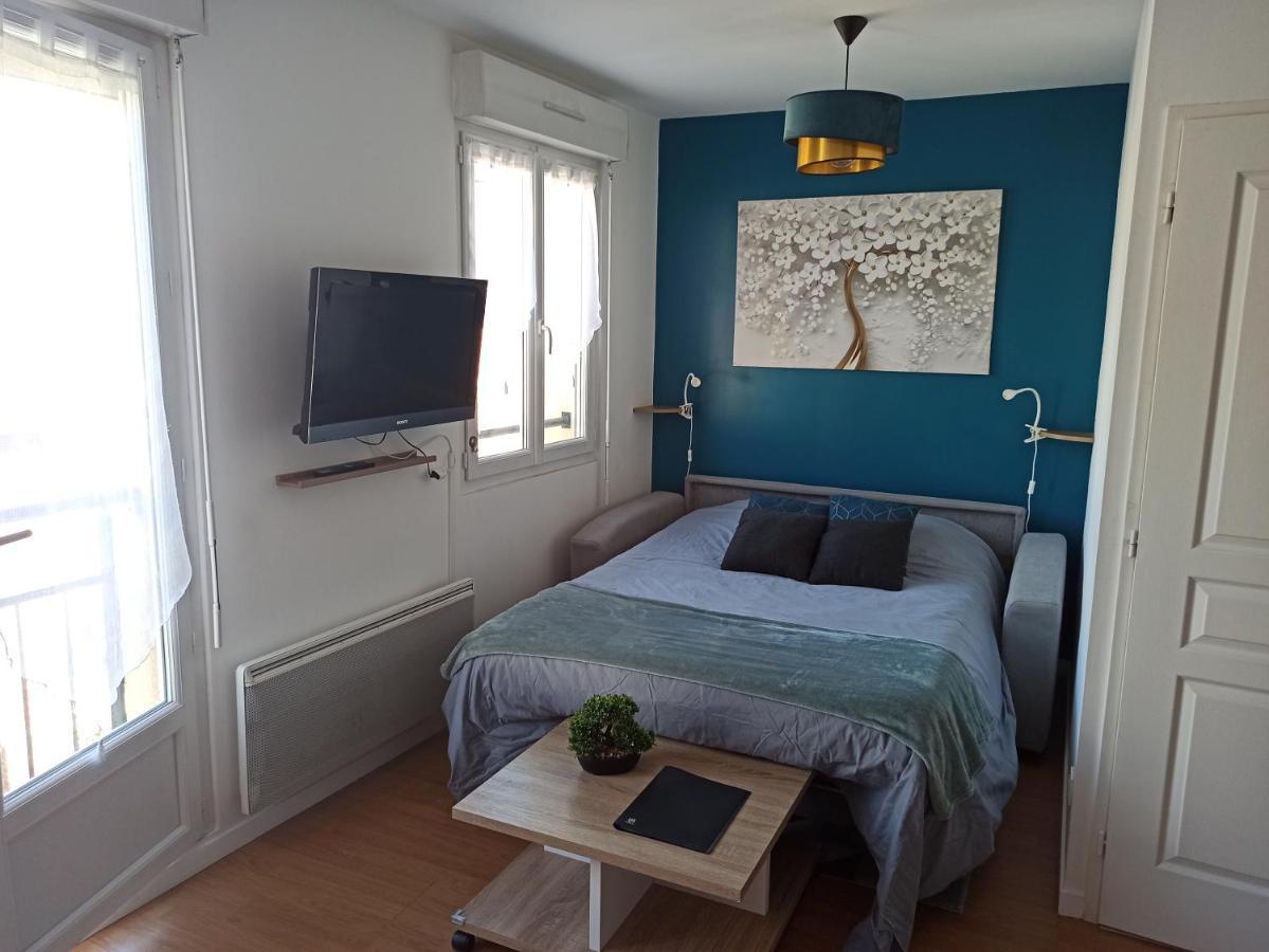 דירות Studio Cosy, Meaux Centre, Disney-Paris, Proche Gare Et Activites מראה חיצוני תמונה